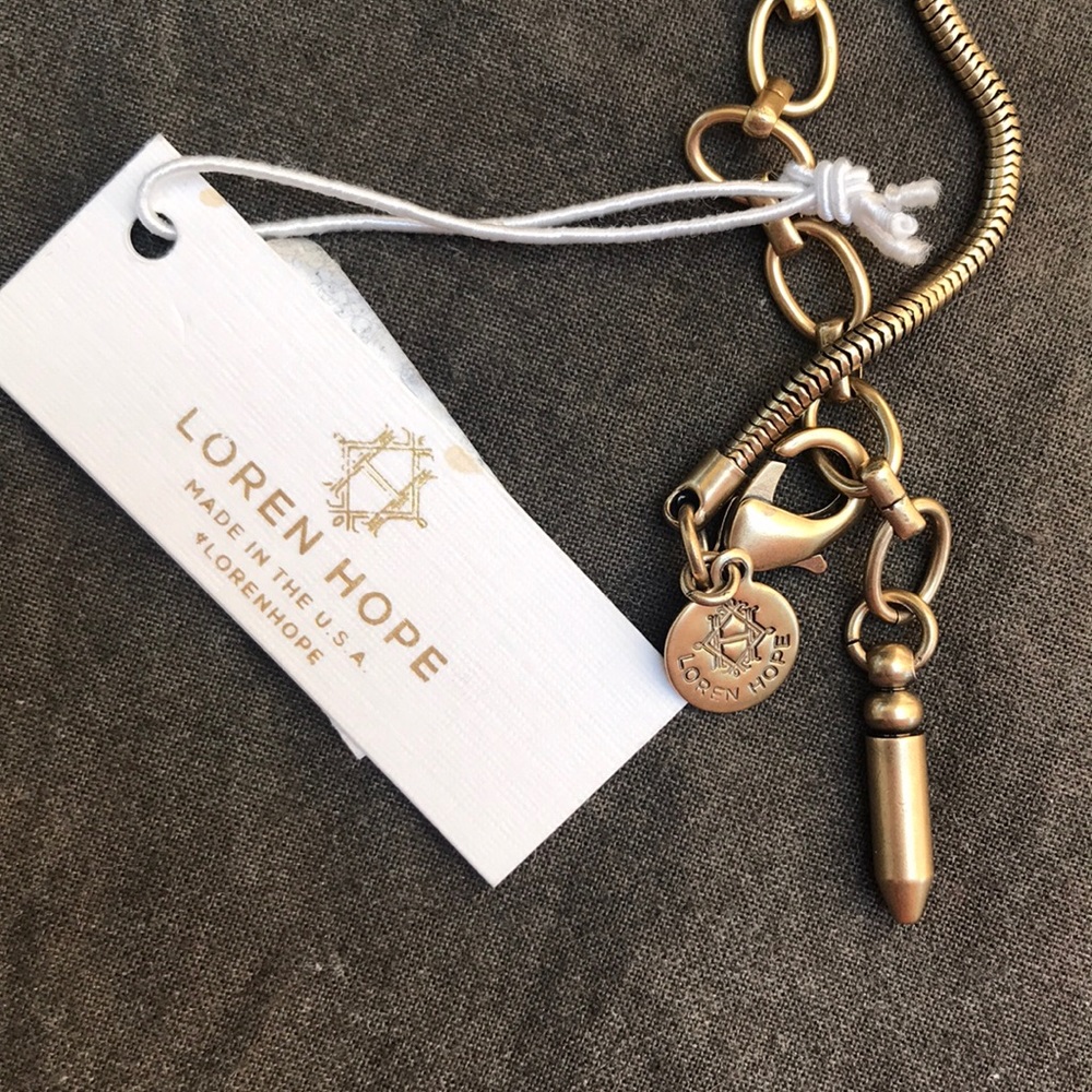 Loren Hope drop Y necklace - Picture 3 of 4